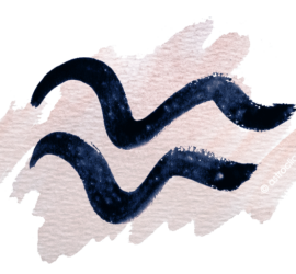 signe zodiacal du Verseau