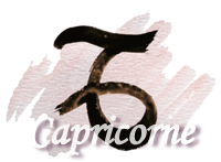 Horoscope Capricorne